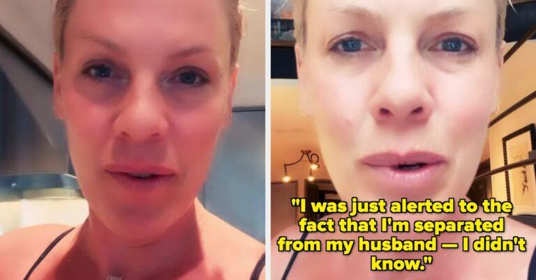 Pink Just Addressed Reports That She And Carey Hart Separated