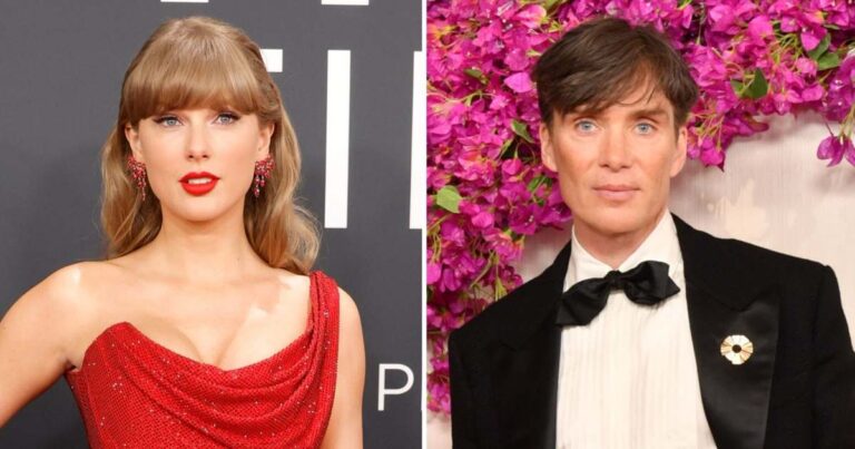 What Role Does Cillian Murphy Play in Taylor Swift’s ‘Opalite’ Music Video?