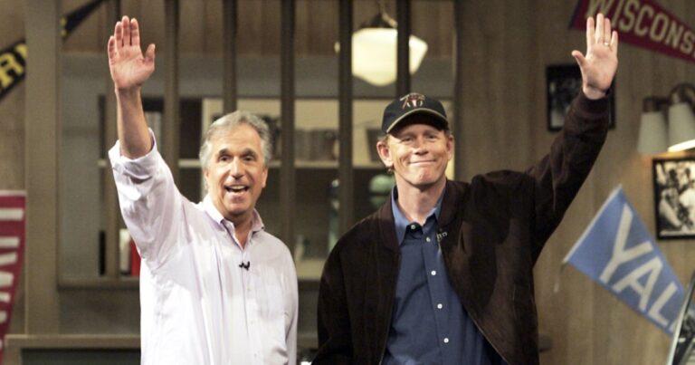 Henry Winkler Says Happy Days’ Ron Howard Is 1 of the ‘Best’ Partners