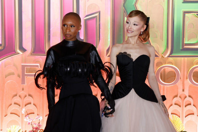 Cynthia Erivo Addresses Ariana Grande Dating Rumors