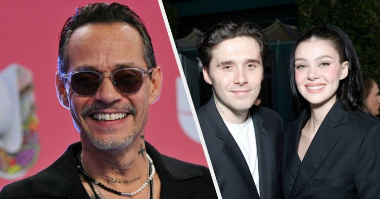 Marc Anthony On Involvement In Beckham Family Feud