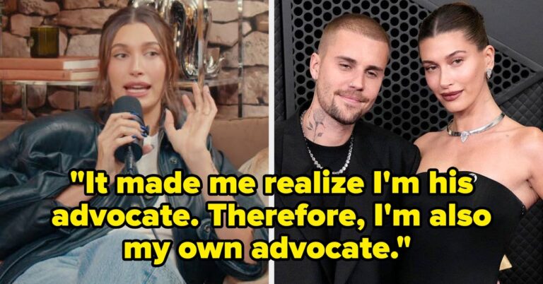 Hailey Bieber Shared A Rare Update On Her Son With Justin Bieber, And Her Very Relatable Struggles With Being A People Pleaser