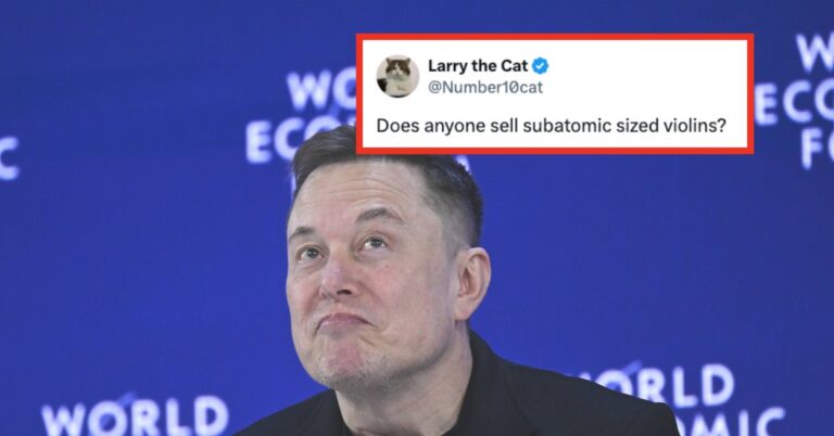 Internet Drags Musk For Attention-Seeking Post On X