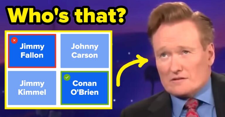 Late Night TV Hosts Trivia Quiz