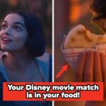 Which Disney Movie Are You? Food Personality Quiz