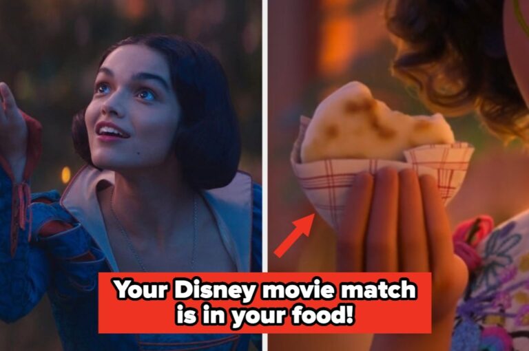 Which Disney Movie Are You? Food Personality Quiz