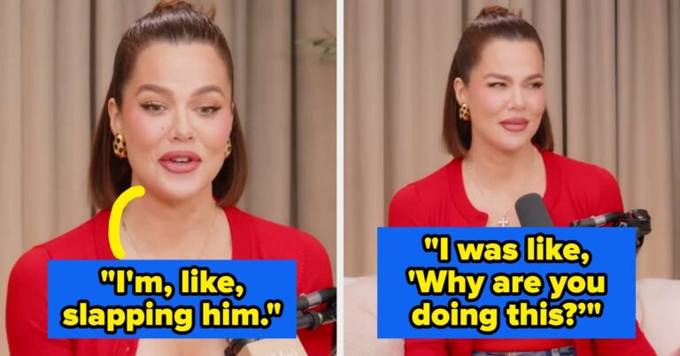 Khloe Kardashian Slapped Tristan Thompson