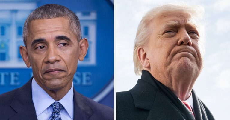 People Are Pointing Out The Differences Between Donald Trump And Barack Obama As Presidents, After Obama's Response To That Racist Video