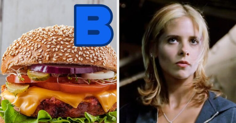 Eat A B-Meal And We'll Reveal Which "Buffy The Vampire Slayer" Character You Are!