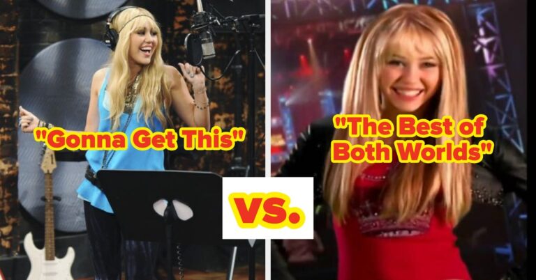 It's Time For A Showdown Between These "Hannah Montana" Songs