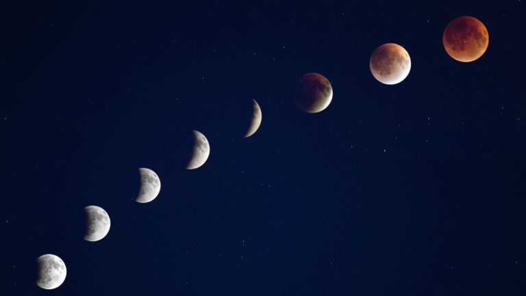 What to expect during each phase of the ‘blood moon’ total lunar eclipse on March 3