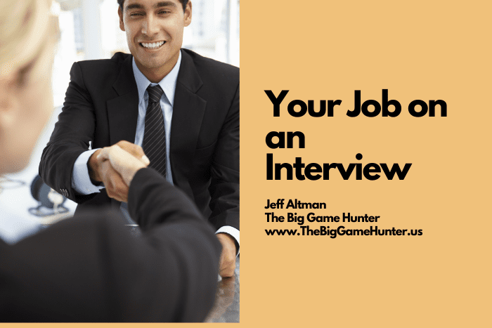 Your Job on an Interview #shorts