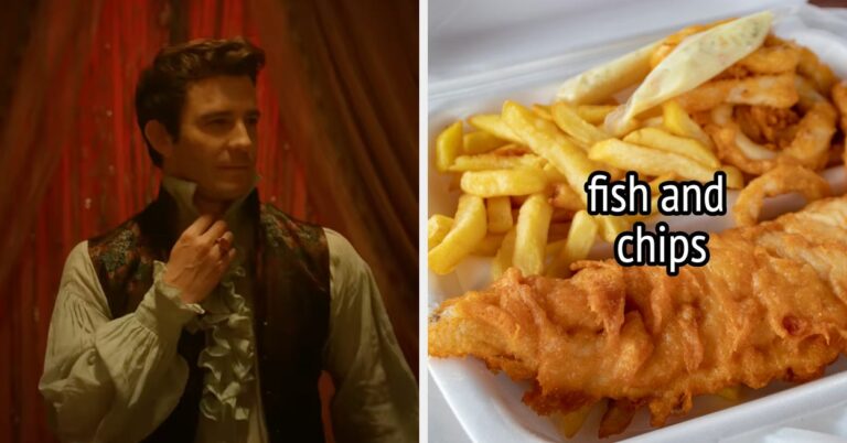 Enjoy A British Buffet And We'll Reveal If You're Sophie Baek Or Benedict Bridgerton