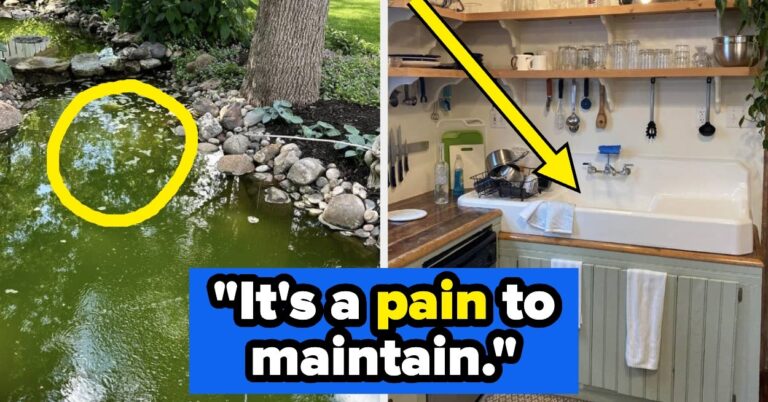 Homeowners Are Sharing The Home Purchases, Projects, And Renovations They Ended Up Completely Regretting, And YIKES