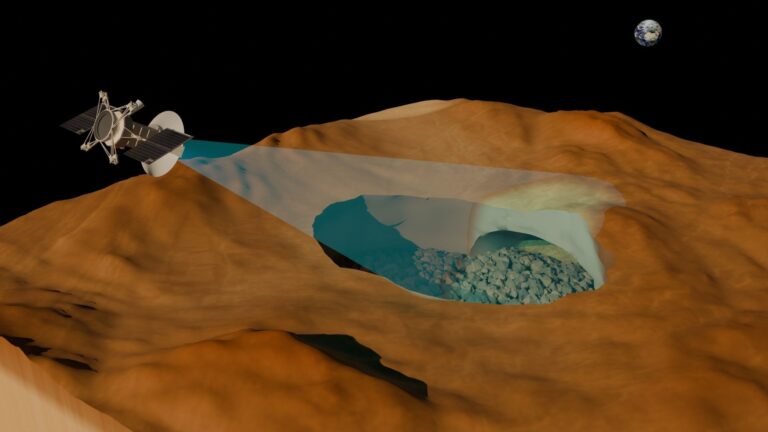 Venus may have an underground tunnel carved by volcano eruptions