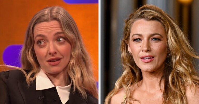 After She Was Accused Of Throwing “Direct Shade” At Blake Lively, Here’s The Context Behind Amanda Seyfried’s Supposed “Dig”