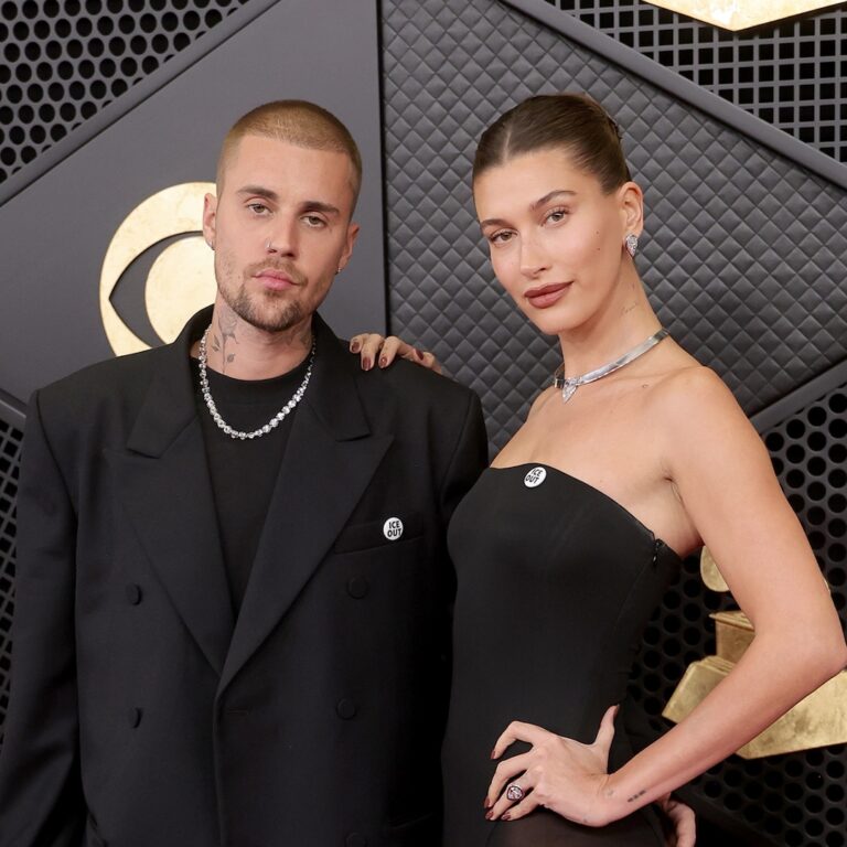 Hailey Bieber on Raising Son Jack Blues With Justin Bieber