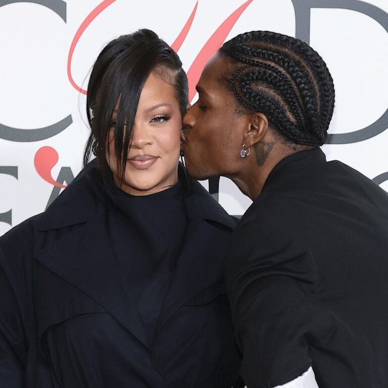 Rihanna, A$AP Rocky’s Love Story
