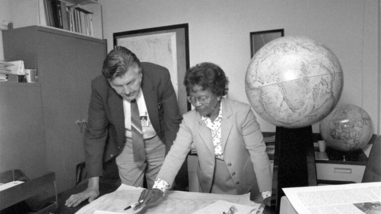Gladys West, GPS pioneer and one of NASA’s famed ‘Hidden Figures,’ dies at 95