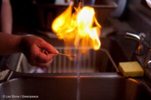 Gas is Just Another Dirty Fossil Fuel