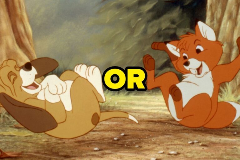 Which Fox And The Hound Character Are You?
