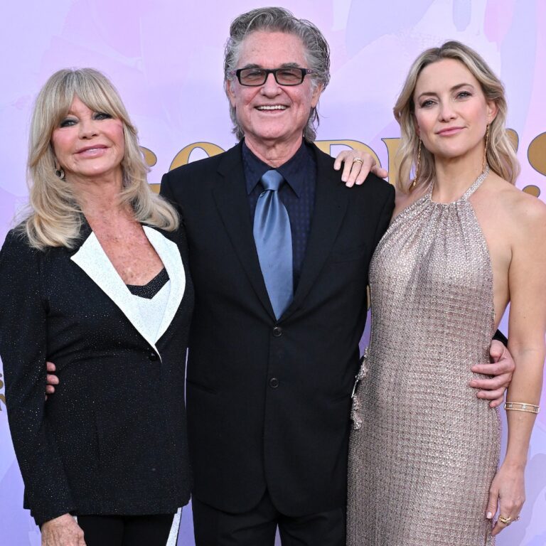 Goldie Hawn, Kurt Russell, Brothers, Kids
