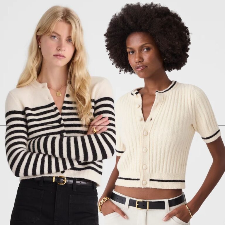 Madewell Cardigan Deals Long Weekend Sale