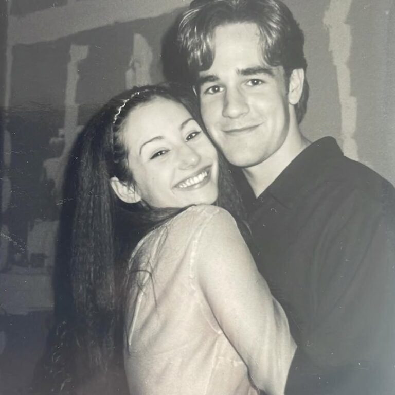 James Van Der Beek’s Ex Heather McComb Speaks Out After His Death