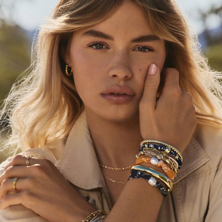 Gorjana Paisley Bandana Jewelry Collection for Spring Festival