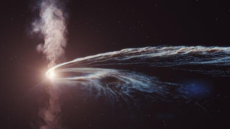 This supermassive black hole jet is more powerful than the Death Star’s laser: ‘Planets are going to be destroyed’