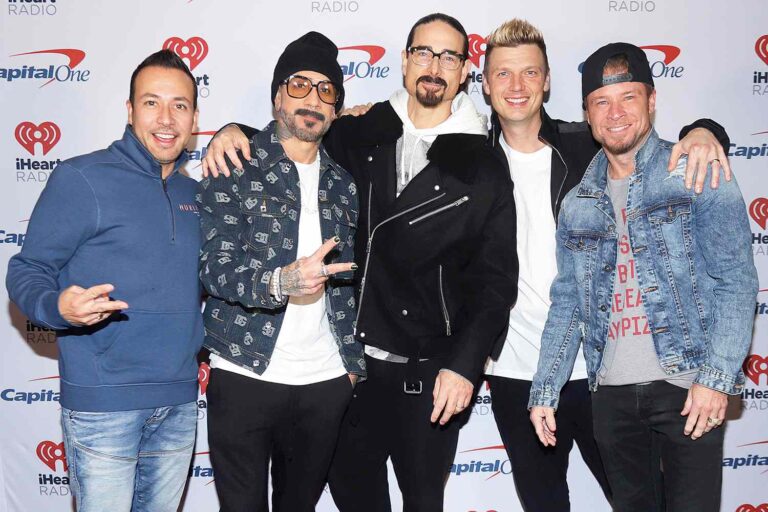 Backstreet Boys' Pre-Show Ritual Has Changed Over the Years, Now They Stretch and 'Pray' They Don't Get Hurt (Exclusive)