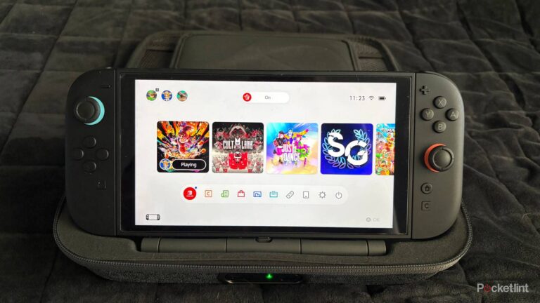 I just found the last Switch 2 case you’ll ever need