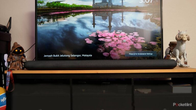 This all-in-one home theater is perfect for movie night and Spotify lossless