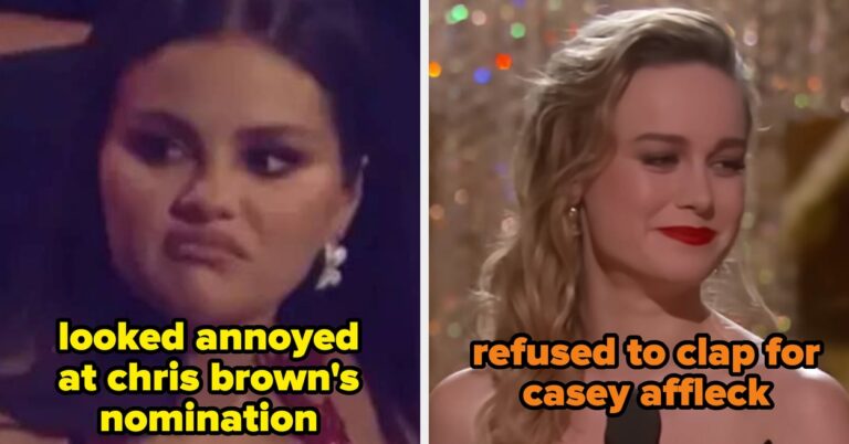 From Pointedly Refusing To Clap To Literally Storming On Stage In Protest, Here Are 13 Times Celebrities Refused To Celebrate Their Industry Peers At Award Shows