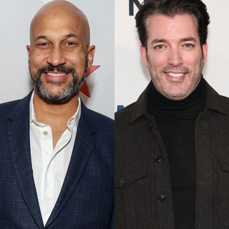 Keegan-Michael Key, Jonathan Scott on Competing