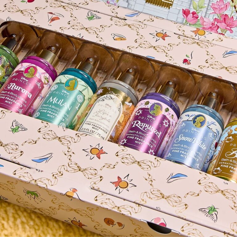 Bath & Body Works x Disney Princess Full Collection Breakdown