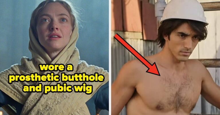 31 Actors Who Either Faked Nudity Or Embraced The Real Thing