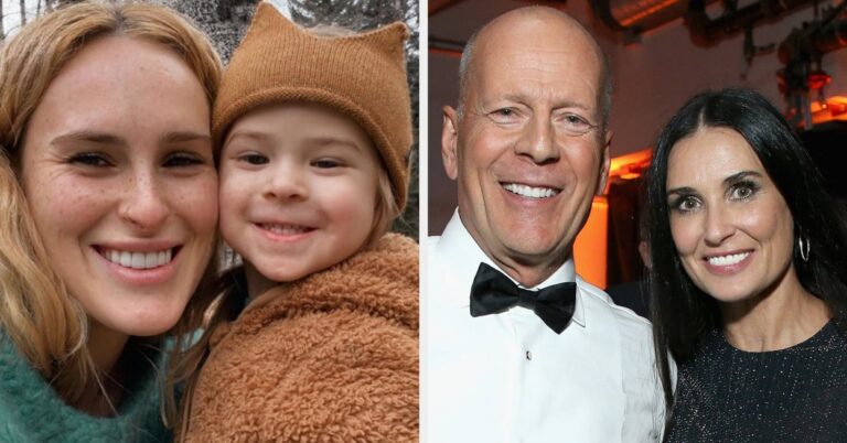 Rumer Willis Sparked A Debate About Privilege After Saying She Works Four Jobs To Provide For Her Child And Doesn’t “Get Money” From Her Parents, Bruce Willis And Demi Moore