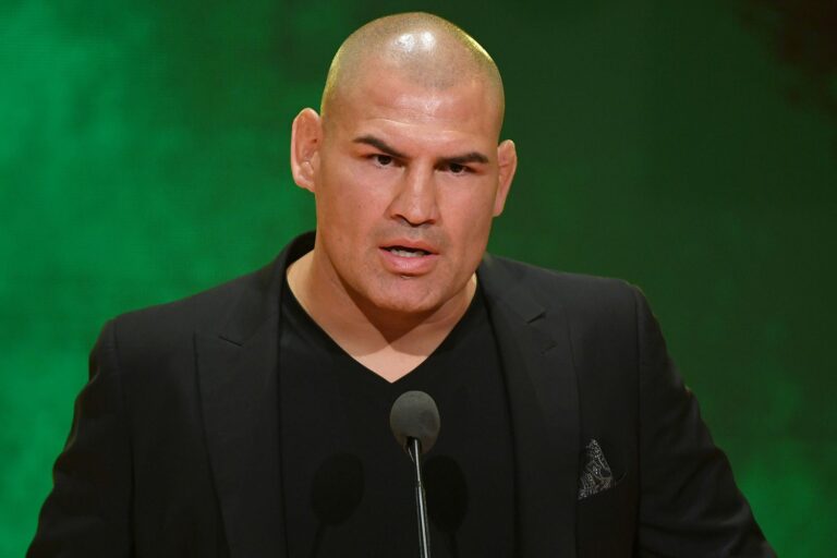 Former UFC Champ Cain Velasquez Released from Prison After Shooting at Man Accused of Molesting His 4-Year-Old Son