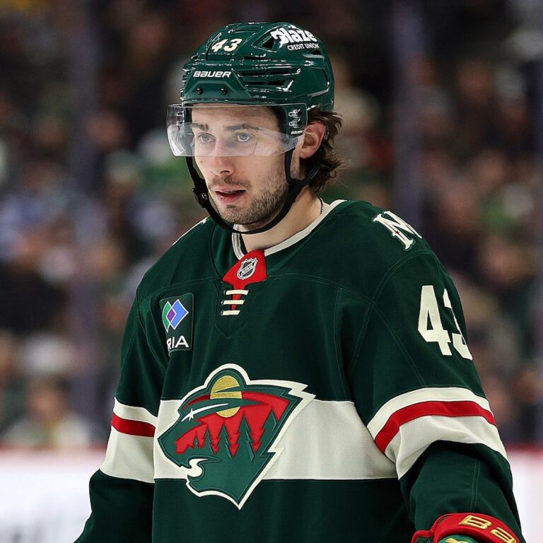 Quinn Hughes on Being Haunted By Ghosts