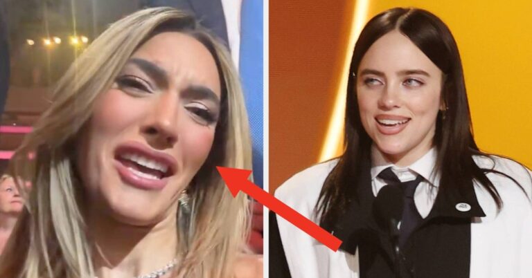 MAGA Influencer Faces Backlash Over Eilish Grammy Take