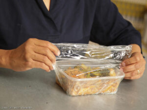 Reheating plastic food containers: what science says about microplastics and chemicals in ready meals