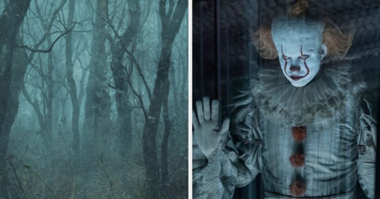Explore This Haunted Forest To Find Out What Horror Villain You Are