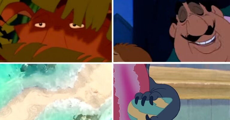 Can You Recognize The Disney Movie By 1/4 Of The Frame?