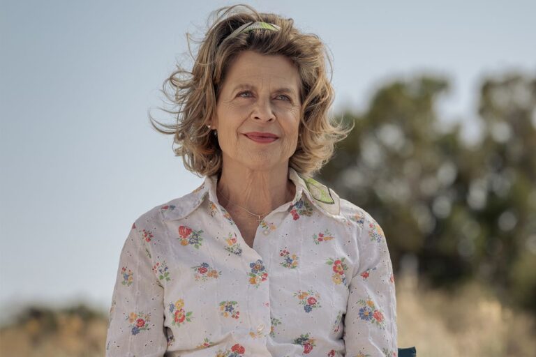 Linda Hamilton Reveals How Her Mother's 25-Year Dementia Journey Impacted Her “Dark Winds” Cameo (Exclusive)