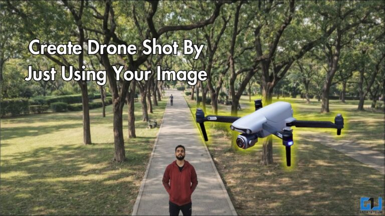 How to Create Drone Shot Video Using Your Photo