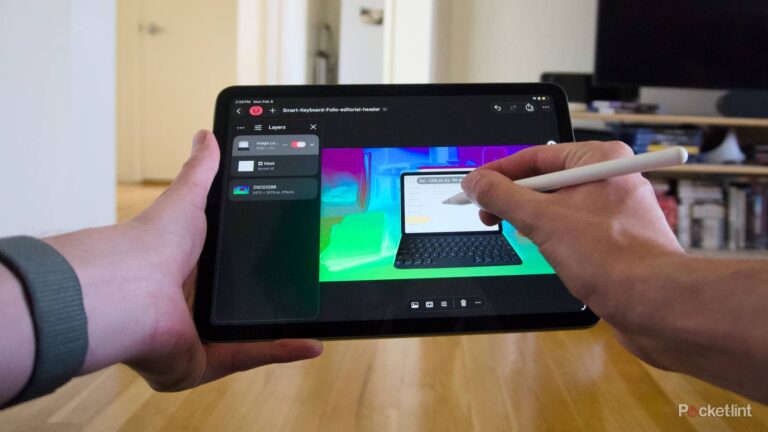 Pixelmator Pro feels designed for the iPad