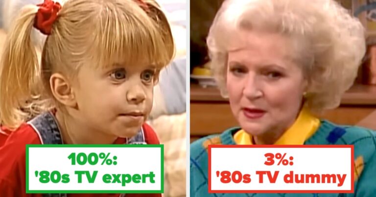 ’80s TV Trivia Quiz | BuzzFeed Quizzes