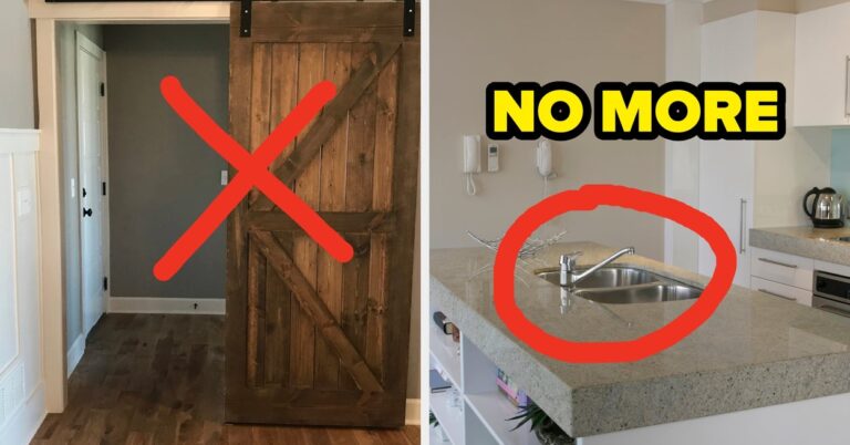 People Are Calling Out The Current Home Design Trends That Are Quickly Becoming "Outdated"