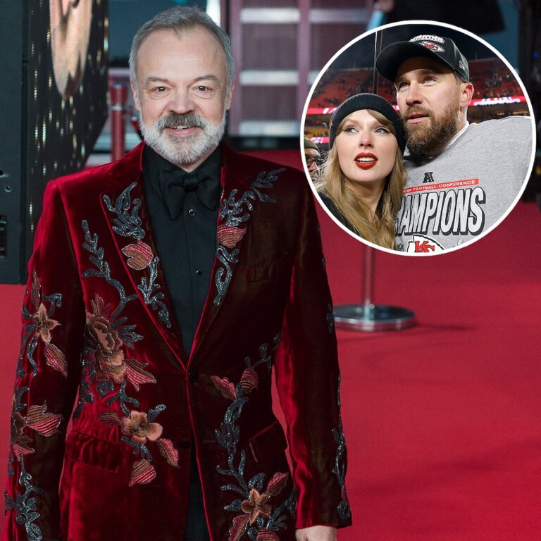 Graham Norton on Taylor Swift, Travis Kelce Wedding Date